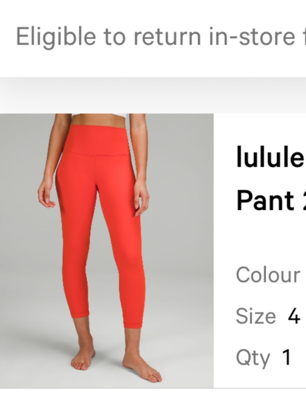 Lululemon Align High-Rise 25”